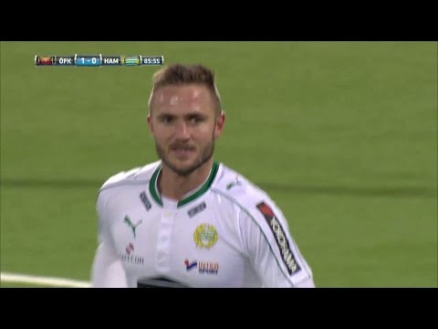 Solheim träffar stolpen - Hammarby nära kvittering - TV4 Sport