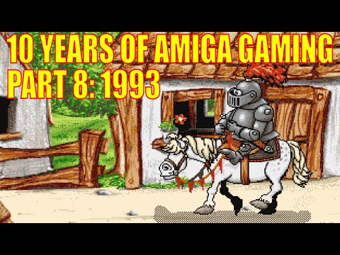 10 Years of Amiga Gaming - 1993