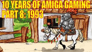 10 Years of Amiga Gaming - 1993