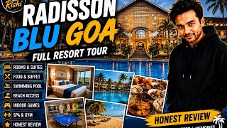 Radisson Blu Goa Cavelossim |Stay experience | Full Resort Tour | RoamWithRishi 