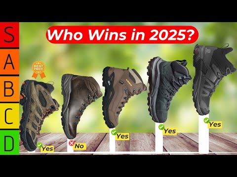 Best Hiking Boots 2025 - Watch Before You Buy!