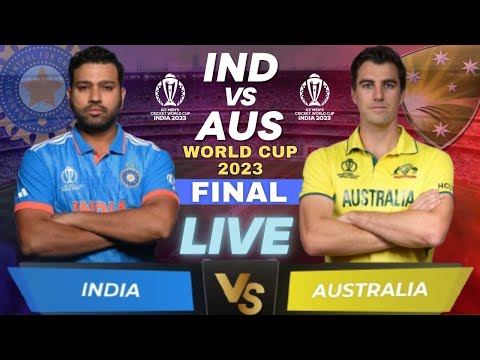 Live IND vs AUS ICC Cricket World Cup Final | Live Match Centre | India vs Australia #livescore