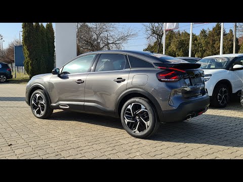 2021 Citroën C4 Shine 1.2 PureTech 130 EAT8 Platinum Grey