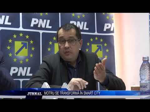 MOTRU SE TRANSFORMA IN SMART CITY