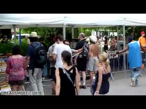 Steppin Forward ft tonton Kalaye - dub skanking pt4 @ GARDEN REGGAE PARTY#10 \ 04-07-15