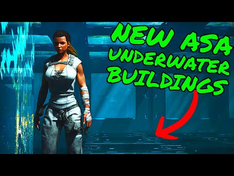 NEW ASA Underwater Building UPDATE! Huge Bases under the Water!!!