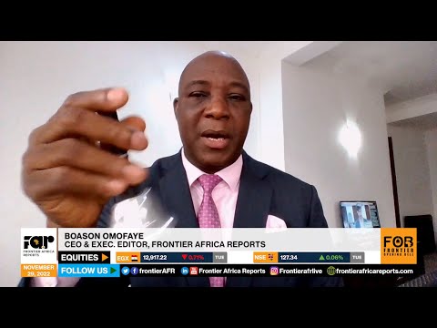 Frontier Africa Reports