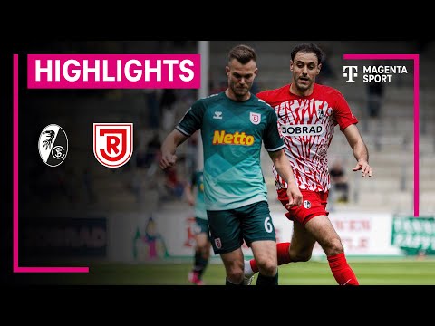 SC Freiburg II - SSV Jahn Regensburg | Highlights 3. Liga | MAGENTA SPORT