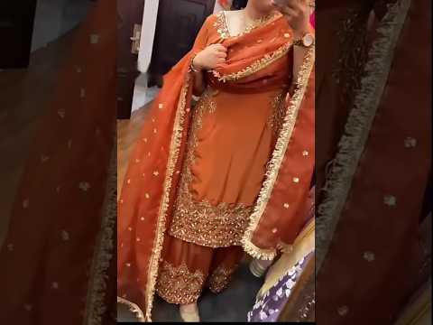 party wear Suit collection 💛👌#shorts#short#youtubeshorts