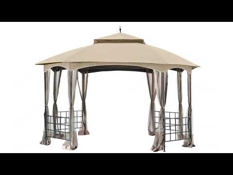 Replacement Canopy Top for Newport Gazebo - LCM1086