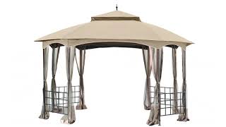 Replacement Canopy Top for Newport Gazebo - LCM1086
