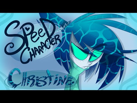 SPEED CHARACTER- Christine (Zoophobia) -VivziePop