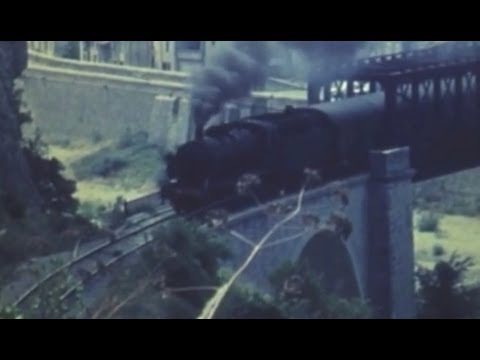 TVC Le Train à Vapeur des Cévennes 1986