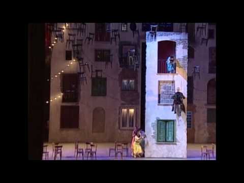 Nicola Beller Carbone as Diemut in FEUERSNOT, R. Strauss 2014 (Prima della Prima RAI3)