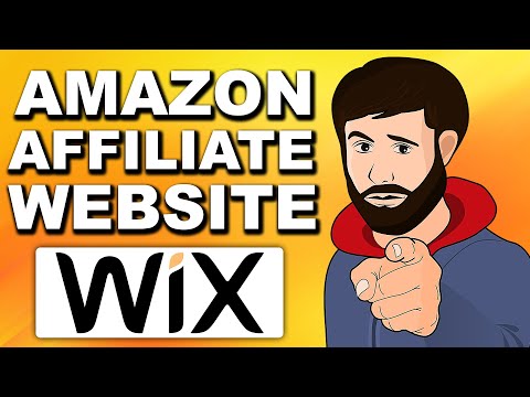 How to Create Amazon Affiliate Website on Wix (Full...