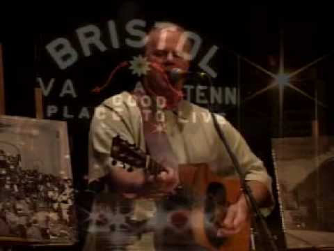 Dave Loggins Sings Original Song About Bristol at Rhythm and Roots Reunion in 2001