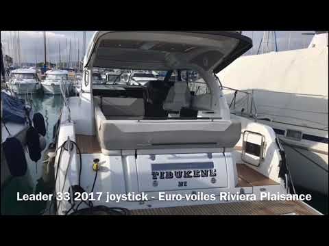 Leader 33 occasion - bateau jeanneau moteur occasion.