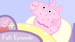 Peppa Pig - Not Very Well (full episode)
