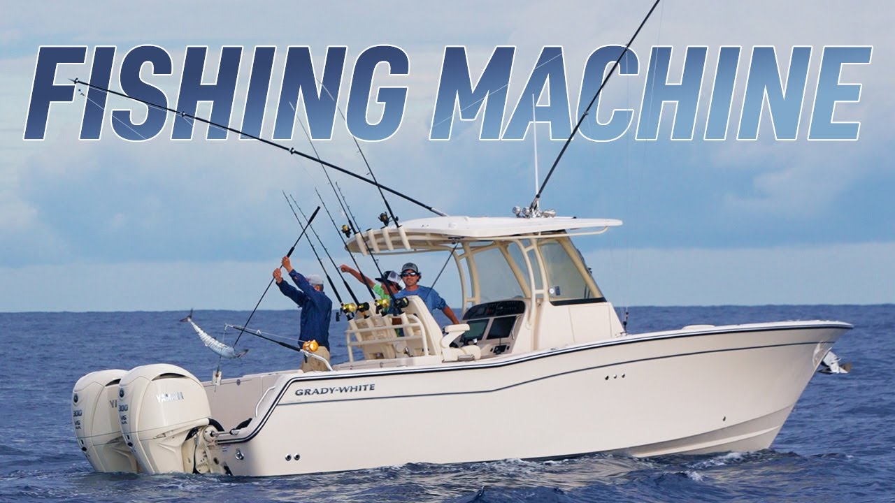 Unmatched Fishability: The Grady-White Canyon 306