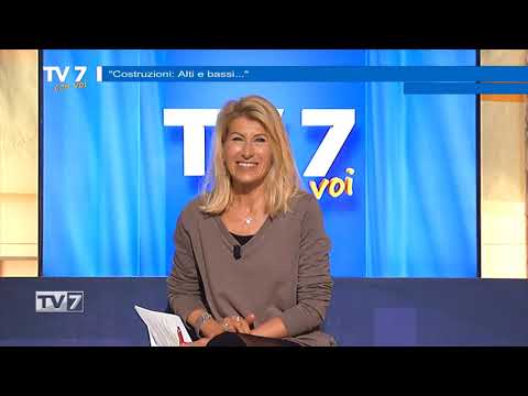Tv7 con Voi del 9/11/2020 -  COSTRUZIONI: ALTI E BASSI (2 di 3)