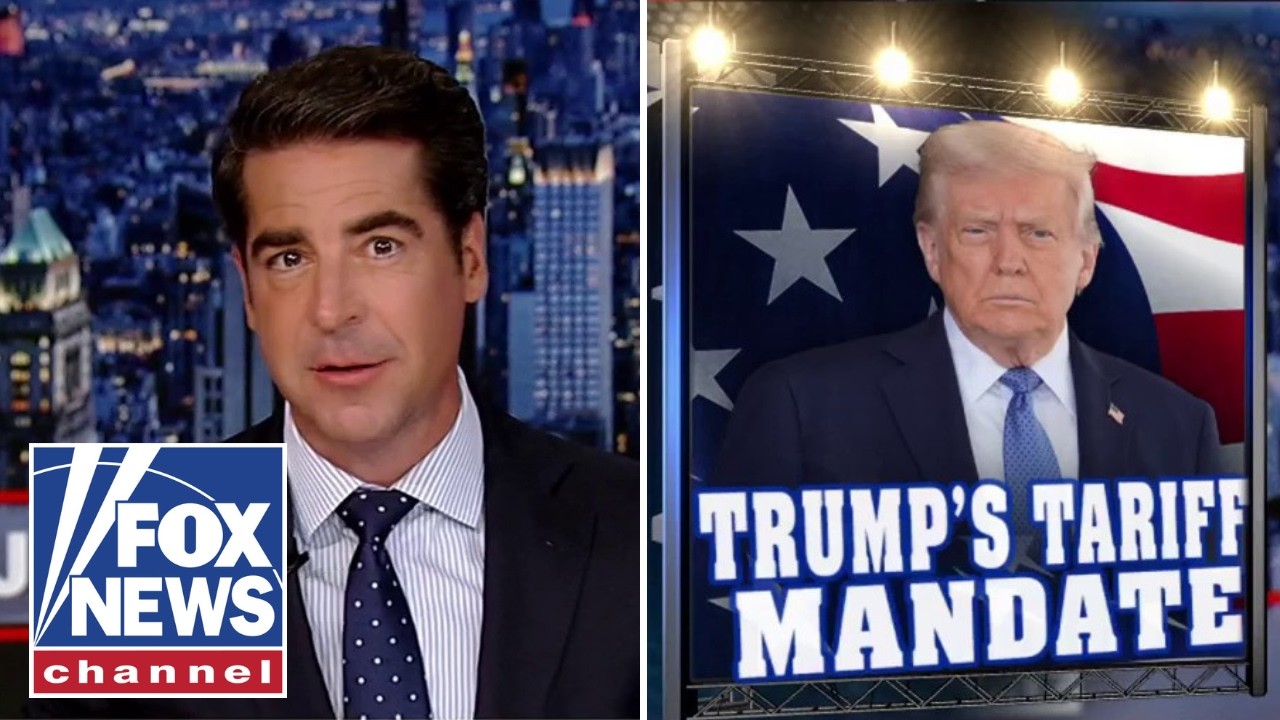 Watters: Trump is pretty mad