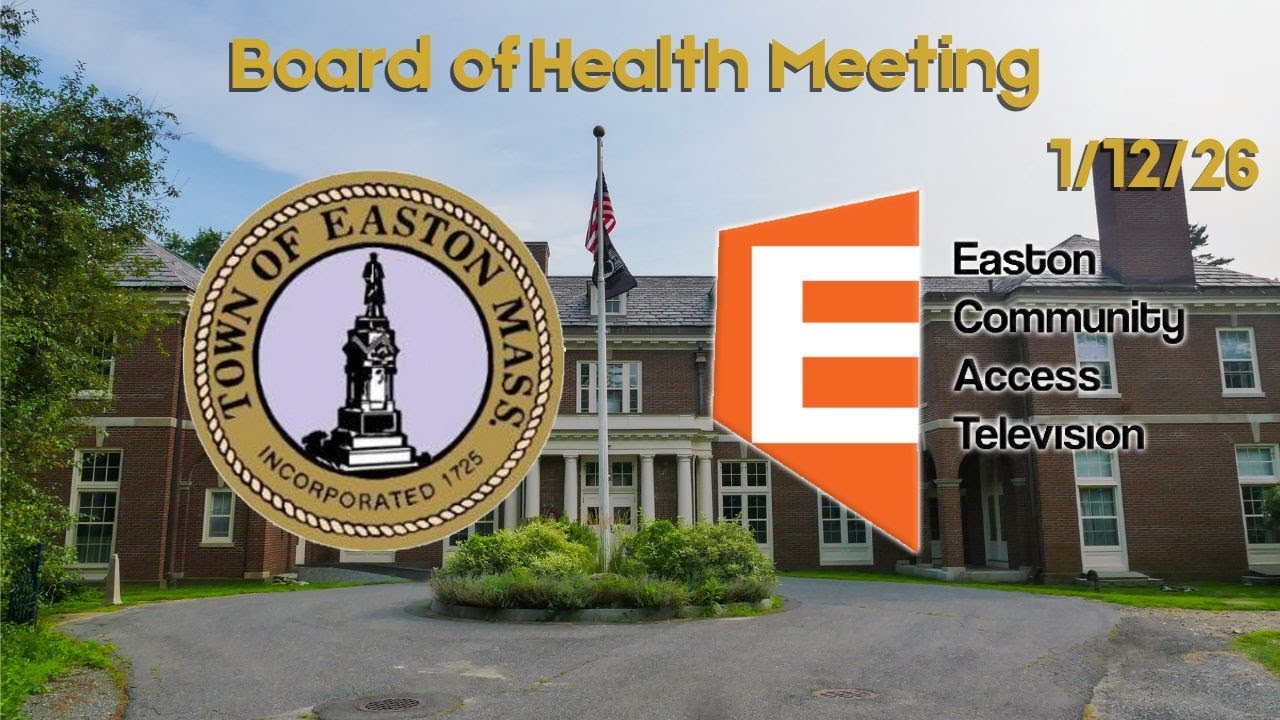Board Of Health Meeting 1/12/26