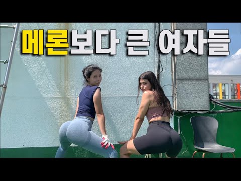 한미 연합 엉덩이 훈련 [KUHT : Korea - US Hip Training]