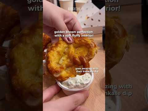 Primeira padaria alemã de pretzels em Cingapura! #singapura #germanfood #pretzels