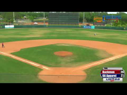 2017 Hall of Fame Classic Dual #2 - OC Swats vs SIS Albicocco