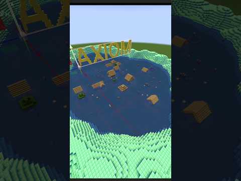 MONKY. - Axiom Building Mod #minecraft #minecraftmods #axiom