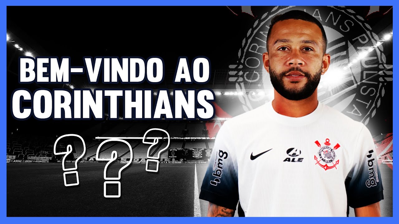 BOMBA!!! MEMPHIS DEPAY PODE PINTAR NO CORINTHIANS