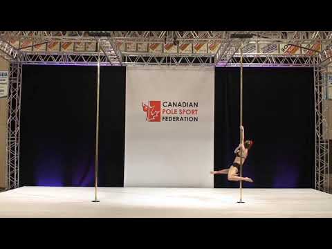 Pole Sport_Professional Masters 40+ Female_Juliana Parreira