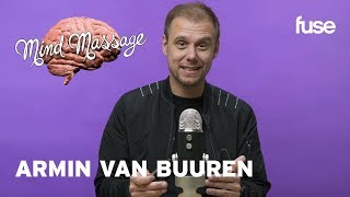 Armin van Buuren Does ASMR With Sparklers &amp; Vinyl Record | Mind Massage | Fuse
