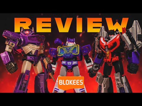 Blokees GALAXY VERSION 07 Transformers: One REVIEW (TF: ONE WAVE 2)