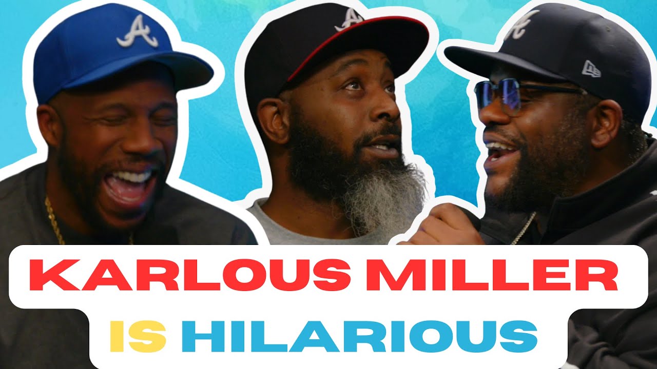 KARLOUS MILLER talks Wild N' Out | 85 South | And Stolen Jokes!!