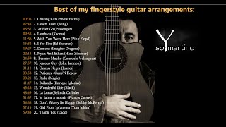 THE BEST OF MY FINGERSTYLE GUITAR ARRANGEMENTS - Volume 1