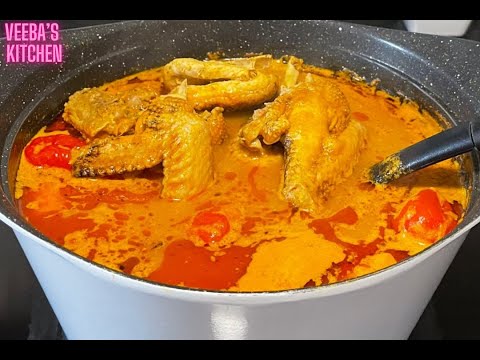 A perfect Ghanaian chicken light soup recipe | @Veeba's kitchen.