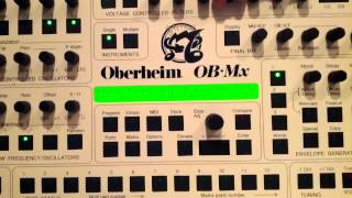 Video thumbnail for Oberheim OB-Mx by ymarcc