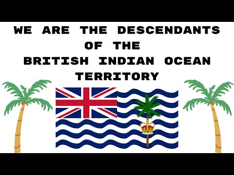 We are the descendants of the British Indian Ocean Territory, Chagos Archipelago.