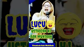 Download lagu Ustadzah Hj Aah Muhibah | Ceramah Sunda Lucu Dan Ngakak 😁🤣🤣 #ceramahsunda #dakwah mp3