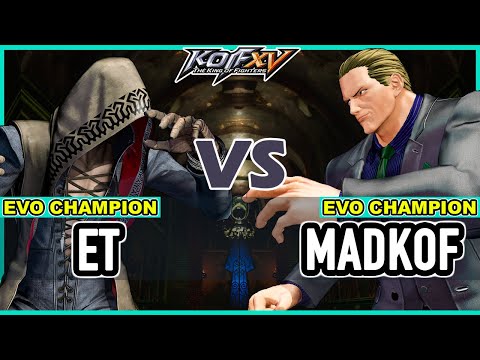 KOF XV 🔥 ET (Kukri/Andy/Geese) vs Madkof (Geese/Najd/Heidern)