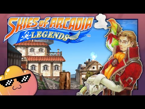 Skies Of Arcadia (Fully Voice-Acted) [Part 4]