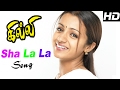 Ghilli Ghilli Movie Video Songs Gilli Songs Trisha Intro Sha La La Video Song Vidyasagar
