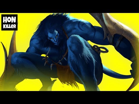 HoN Night Hound Gameplay - Endless`Pain - Immortal