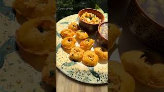 गुब्बारे जैसी फूली फूली आटा पानी पूरी बनाने का सबसे आसान तरीक़ा | Golgappe Recipe | Atta Pani puri