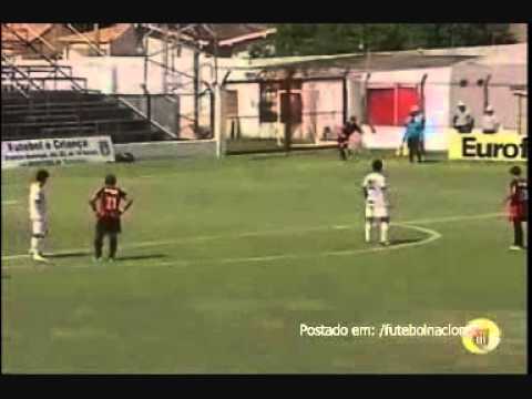 Linense-SP 1 x 1 Atlético-PR - Gols - Copa São Paulo de Futebol Júnior 2012