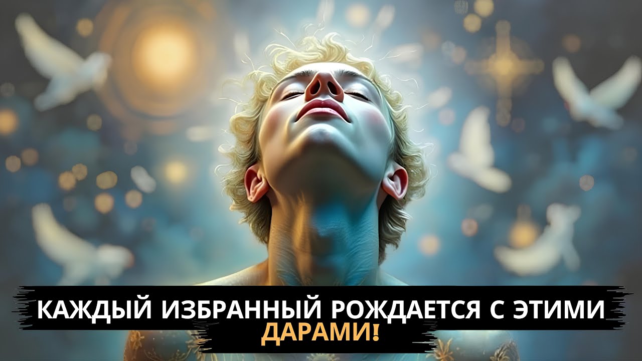 💫Раскрыто Духовные дары, которыми обладают только подлинные избранные.💫