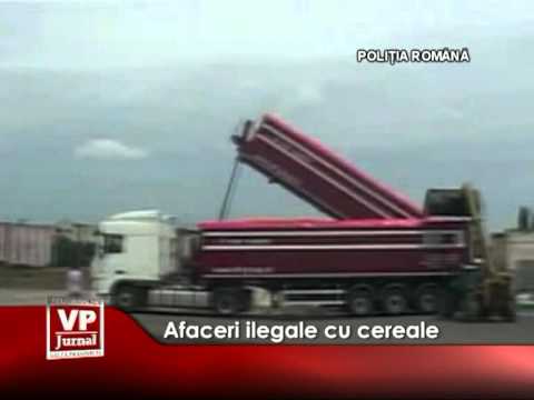 Afaceri ilegale cu cereale