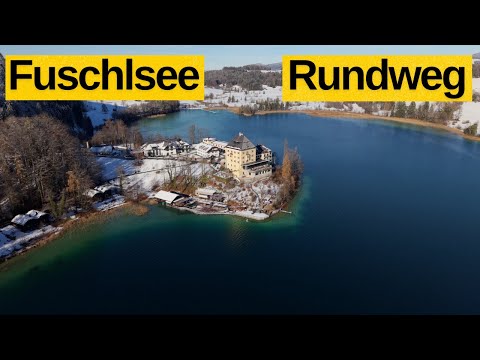 Fuschlsee - Salzburg Rundwanderweg