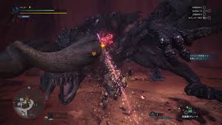 【MHW】荒野の大大大暴動！　ランスソロ